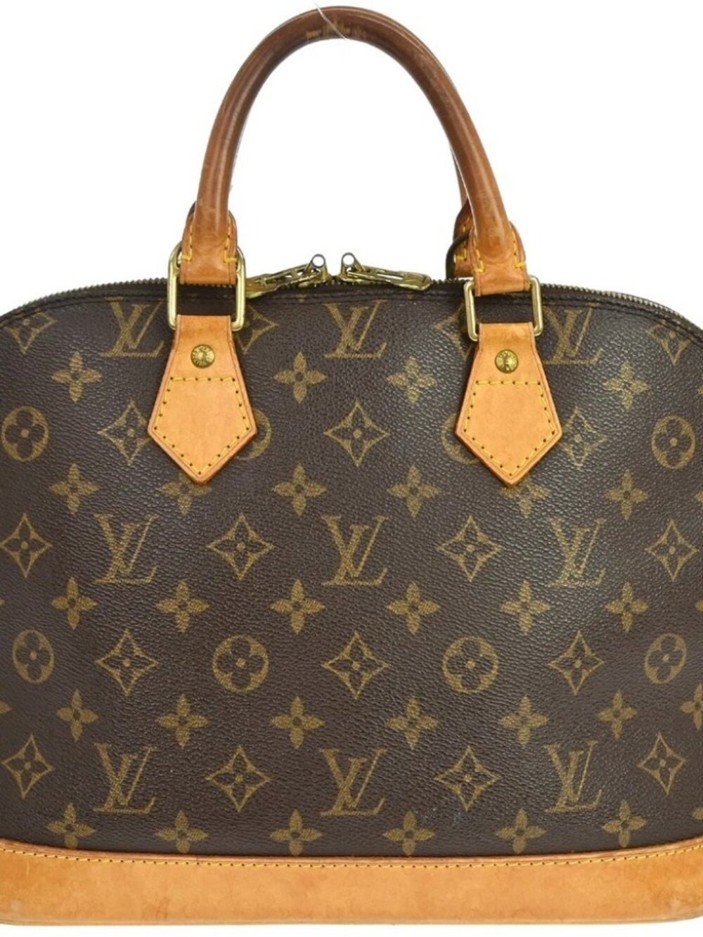 BUYIT03 LOUIS VUITTON ALMA HANDBAG MONOGRAM M51130 FL1001 YQ08128 - Picture 1 of 14